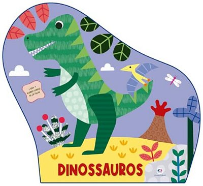 Dinossauros - Livro Com Quebra Cabeça