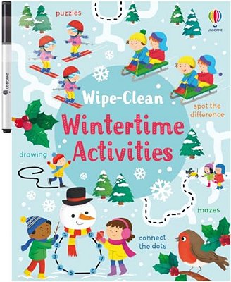 Wipe-Clean Wintertime Activities-..