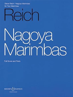 Nagoya Marimbas: For Two Marimbas-..