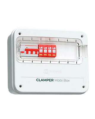 Quadro de Proteção 380V 26kW Clamper