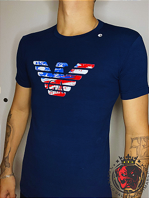 Camiseta Emporio Armani