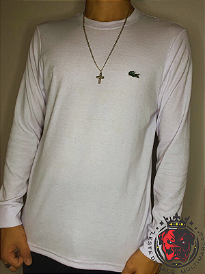 Blusa Manga Longa Lacoste