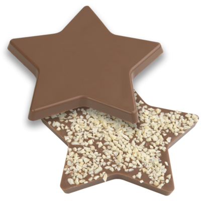 Tablete de cotorno estrela 100g HB-9114-PC