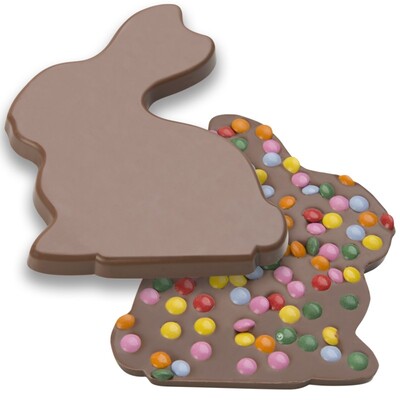 Tablete de contorno coelho sentado 100g HB-9121-PC