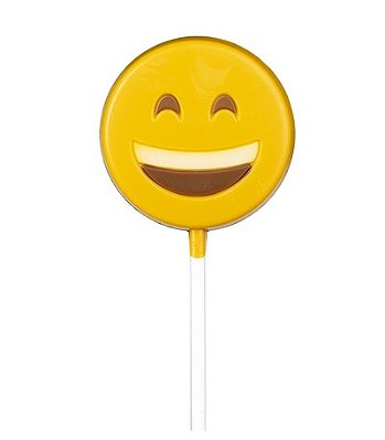 Pirulito emoji feliz 25g HB-9133-PC