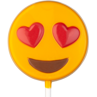 Pirulito emoji apaixonado 25g HB-9134-PC