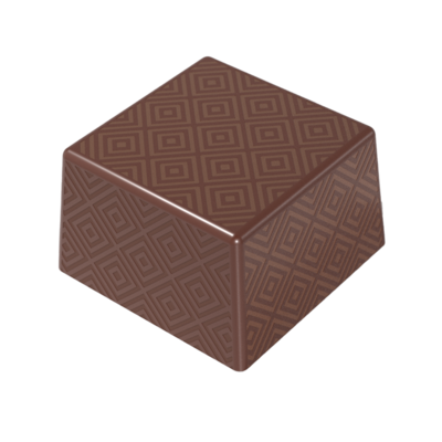 Praline quadrado Koani 10g HB-9174-S