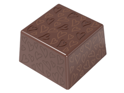 Praline quadrado Valena 10g HB-9175-S