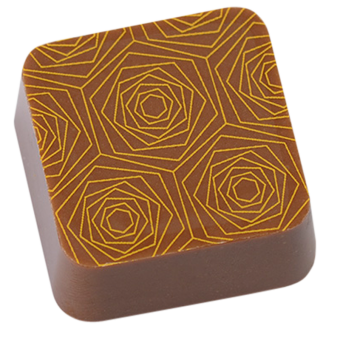Praline quadrado 7g DP-0002-SET