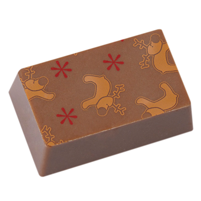 Praline Retangular 10g DP-0005-SET