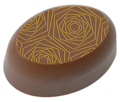 Praline oval 6.5g DP-0029-SET