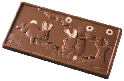 Tabuleiro coelho 110g HB-0998-S