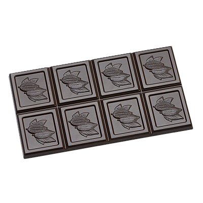 Barra com vagem de cacau 70g HB-9073-S