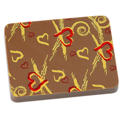Praline Retangular 37g DP-0006-SET