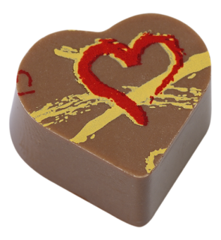 Praline coração 5g DP-0031-SET