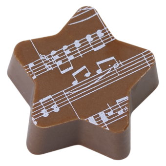 Praline estrela 7g DP-0032-SET