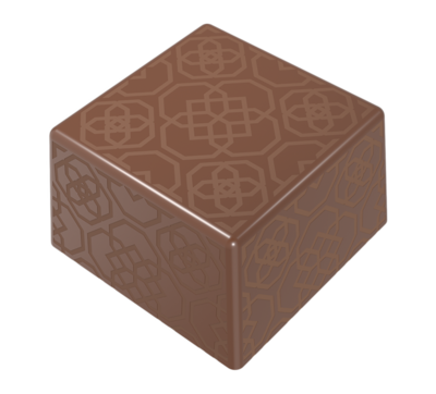 Praline quadrado "Oriental" 10g HB-9228-S