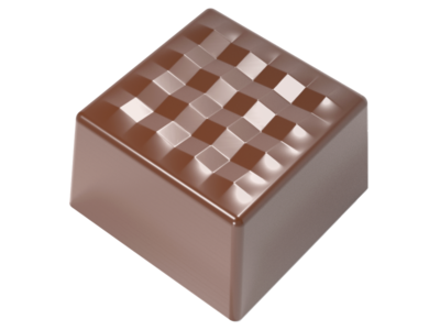 Praline quadrado Manila 10g HB-9188-S