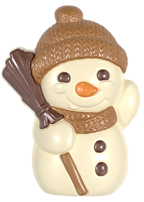 Boneco de neve Finn 100g HB-DS-8123
