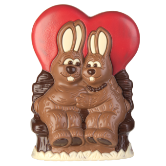 Casal de coelhos SE-0573