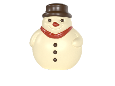 Boneco de neve esférico, 100g HB-DS-8180