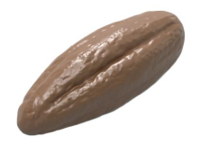Praline "Cacao pod" 7g HB-9221-PC