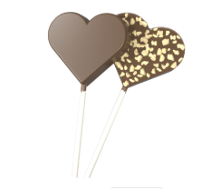 Lolly "heart" 20g HB-9210-PC
