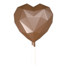 Lolly "brilliant heart" 25g HB-9195-PC