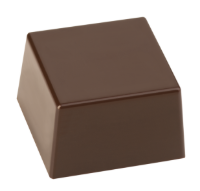 Praliné quadrado "Cubo" 10g  HB-9145-S
