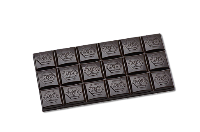 Placa com logotipo "orgânico" 100g HB-9013-S