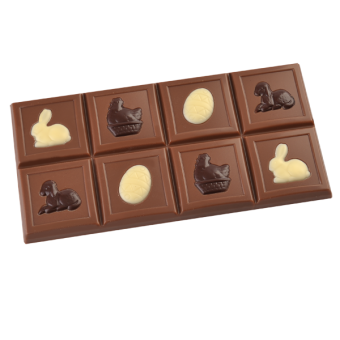 MD 275x175mm Mesa de Páscoa 80g 1x3 cav HB-9034-S