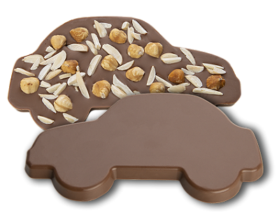 MD 275x175mm Painel de contorno "Carro" 100g 2x1 cav HB-9127-PC