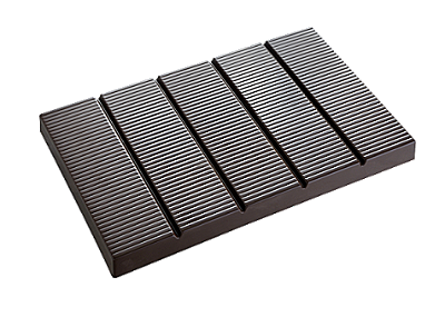 MD 275x175mm Bloco 1000g 1x1 cav HB-9143-S