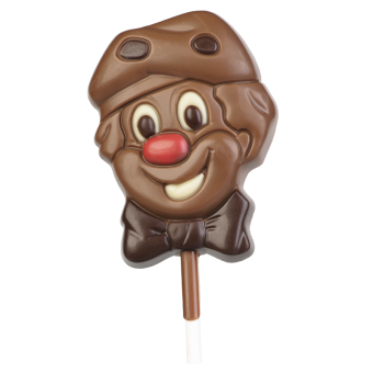 MD 275x175mm Palhaço Pirulito 25g 1x4 cav HB-9105-PC