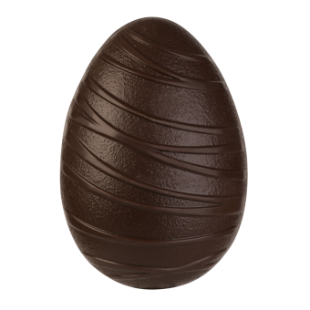 MD 220x120mm Ovo com desenho listrado 40g HB-DS-0029