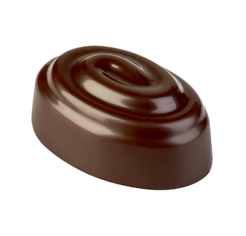 Praliné oval 7g HB-0012-S