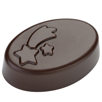 Praliné oval "Natal" 12g HB-9043-S