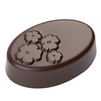 Chocolate oval de Páscoa "Narciso" 12g HB-9031-S