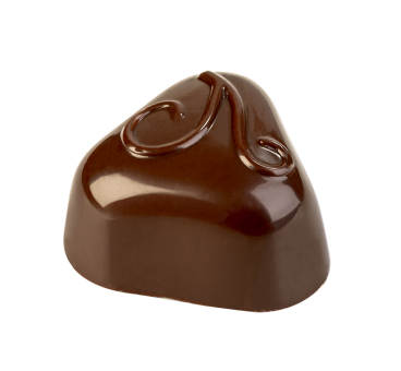 Bombom triangular com decoração 12,5g HB-0952-S