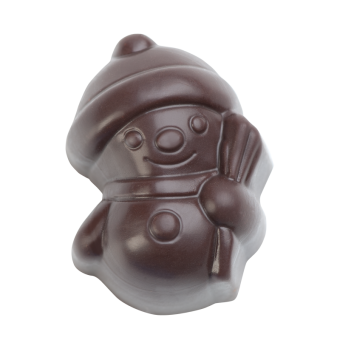 Boneco de Neve de Chocolate 10g HB-9102-PC