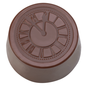 Relógio de chocolate 10g HB-9101-PC