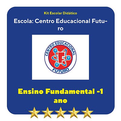 KIT FUTURO - TAPANÃ - 1º ANO