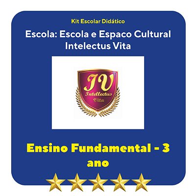 KIT INTELLECTUS VITA - 3º ANO