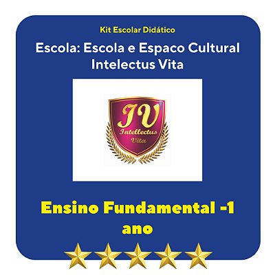 KIT INTELLECTUS VITA - 1º ANO