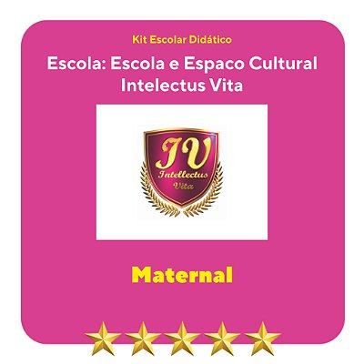 KIT INTELLECTUS VITA - ED. INFANTIL MATERNAL
