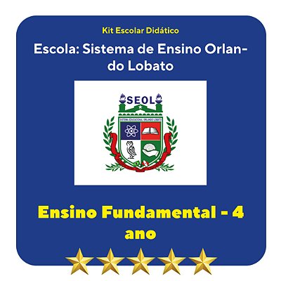 KIT ORLANDO LOBATO - 4º ANO