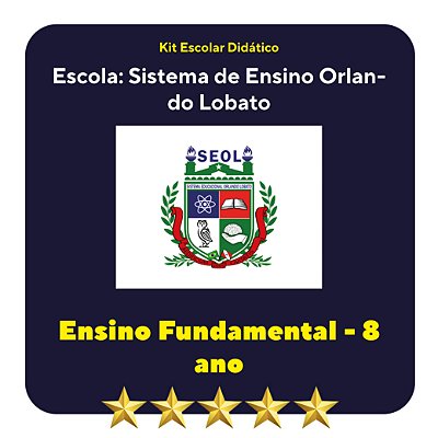 KIT ORLANDO LOBATO - 8º ANO