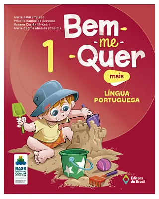 COLEGIO SANTA CATARINA DE SENA - LINGUA PORTUGUESA - BEM - ME - QUER MAIS - 1º ANO