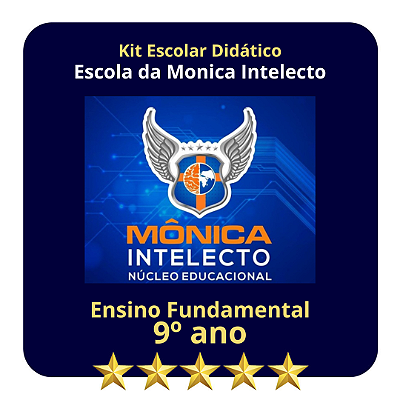 KIT ESCOLA DA MÔNICA INTELECTO - 9º ANO