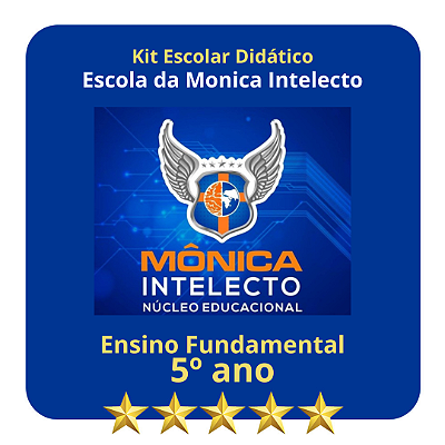 KIT ESCOLA DA MÔNICA INTELECTO - 5º ANO